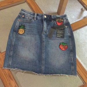 David Bitton Skirt NWT